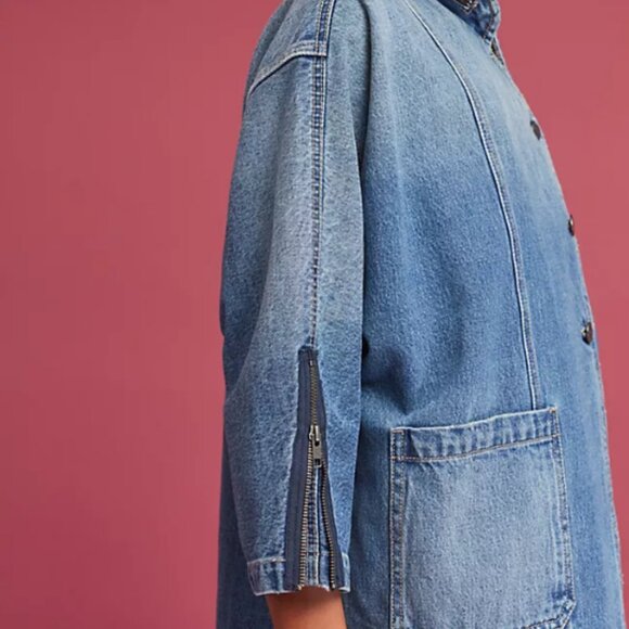 Current/Elliot Crosby Denim Jacket - Picture 4 of 13